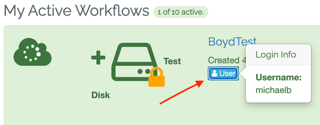 User Workflow