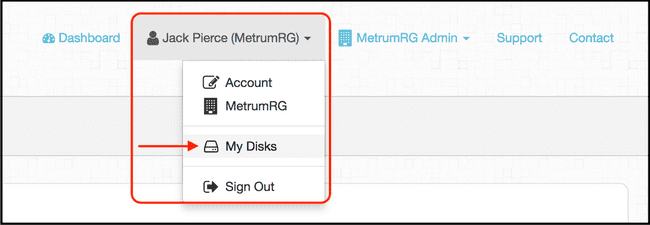 disk name